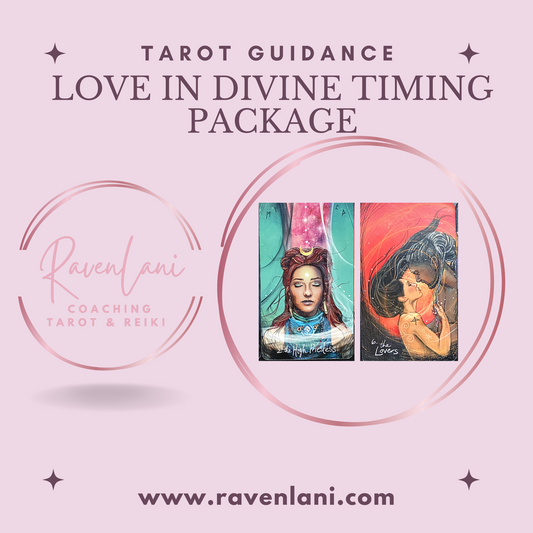 Love in Divine Timing Package